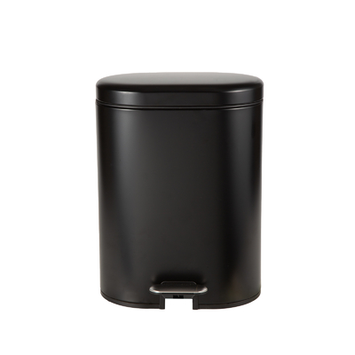 acheter Une poubelle de ménage élégante avec pédale et douceur Fermez 30L poubelle rectangulaire arrondie fabrication en ligne
