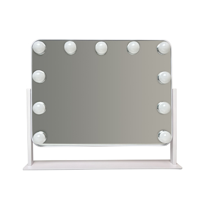 acheter rectangle adjustable smart led light bubble countertop Makeup Mirror fabrication en ligne