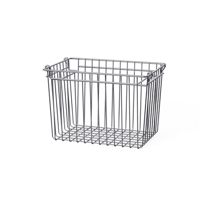 Organiseur de cuisine empilable panier en acier inoxydable 260x180x80mm