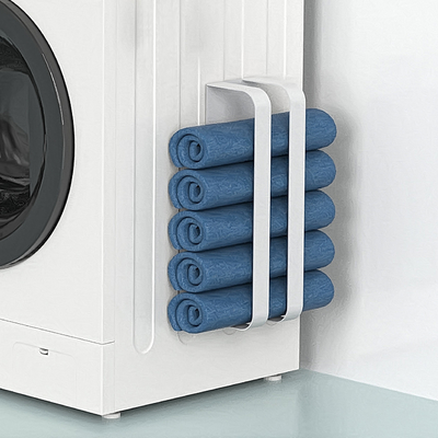 Organiseur magnétique de machine à laver conception multifonctionnelle pour les supports de stockage