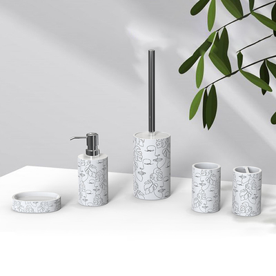 Accessoires de salle de bain pour les besoins de salle de bain