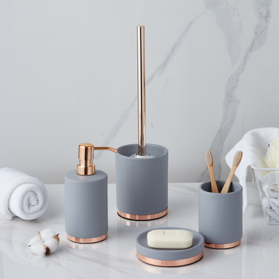 Accessoires de salle de bains durables