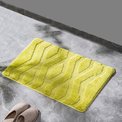 Tapis de sol de salle de bain solides non toxiques et écologiques pour une salle de bain saine