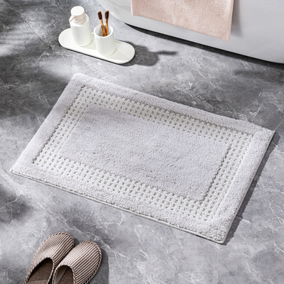 Matraques de salle de bain douces et en peluche Durable durable Pour la facilité de lavage à la machine