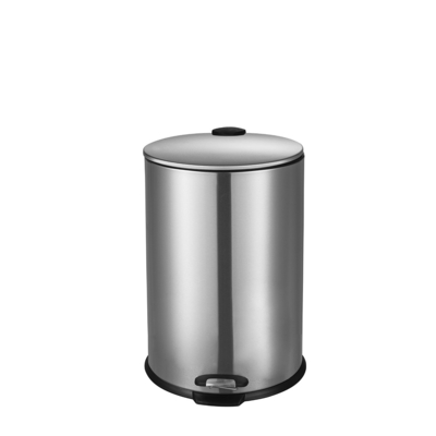 3L 5L 8L 12L 20L 30L ménage doux fermé armoire ronde pédale poubelle avec couvercle mince pour les poubelles de salle de bain poubelle