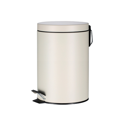 Couverture de roulement type bac à décharge en acier inoxydable poubelle pour bac rond SS 3L/5L/8L/12L/20L/30L
