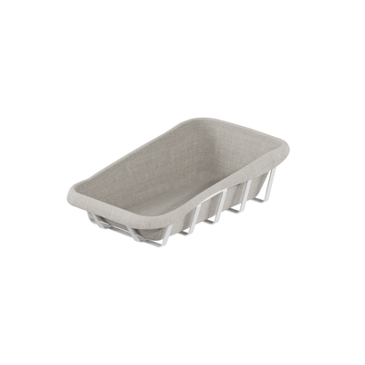 Réservoir de panier pour table de cuisine panier de panier pour panier de pain en métal