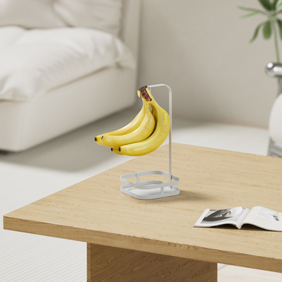 Crochet de cuisine support de support de porte banane Crochet de support d'arbre pour comptoir de cuisine support de support de porte banane