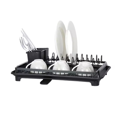 Compact aluminium évacuateur de vaisselle porte-fil pour ménage de cuisine