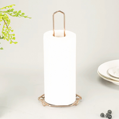 Porte-serviettes de bureau à domicile Porte-serviettes de cuisine en cuivre créatif