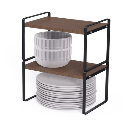 Organiseur de cuisine de type bois moderne de conception moderne