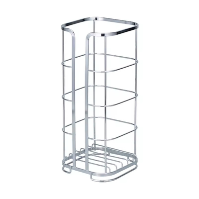 Porte-papier de toilette libre, rouleau de rechange, rangement pour salle de bain