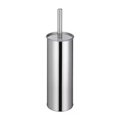 Le pinceau et le support de toilette.10.3*38.4CM Accessoire en acier inoxydable pour salle de bain