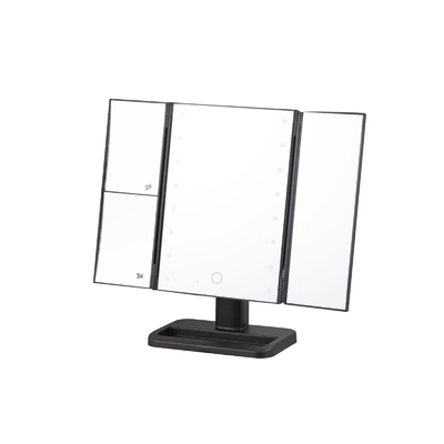 Rétroviseur de maquillage LED pliable 5 mm 6 mm épaisseur