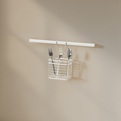 Porte-disque mural organisateur de cuisine ensemble solution parfaite pour les petites cuisines