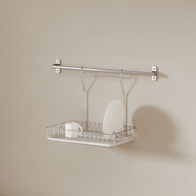 Cuisine étagère d'épices suspendue Ktichen organisateur de stockage durable multi-fonctionnel Kitchen organisateur ensemble