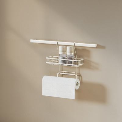Type d'installation Porte-papier de cuisine monté sur le mur Porte-papiers de cuisine suspendue Porte-papiers de cuisine moderne et élégant