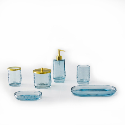 Accessoires de salle de bains ronds Une combinaison parfaite de style et de fonction