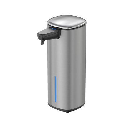 Pompe à savon à mousse liquide automatique de salle de bain avec technologie rechargeable sans contact et conception imperméable